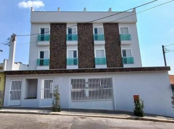 Apartamento · 43m² · 2 Quartos · 1 Vaga · Cobertura Residencial de 2 Quartos no Parque das Nações, Santo André – Financiamento Sim