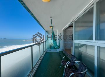 Foto · Apartamento frente mar com varanda e vista mar na Praia das Pitangueiras, Guaruj
