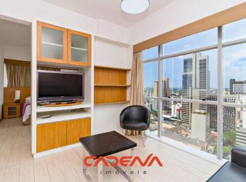 Apartamento · 44m² · 1 Quarto · Studio para aluguel no Centro de Curitiba
