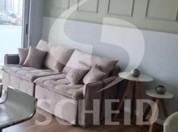 Apartamento · 52m² · 1 Quarto · 1 Vaga · Apartamento Mobiliado no Alto da Boa Vista | 52m², 1 Dormitório, 1 Vaga e Excelente Localização