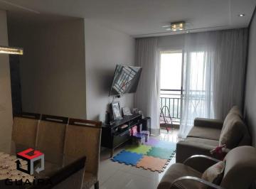 Apartamento · 65m² · 3 Quartos · 2 Vagas · Apartamento à venda 3 quartos 1 suíte 2 vagas Curuçá - Santo André - SP