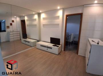 Apartamento · 56m² · 2 Quartos · 1 Vaga · Apartamento para aluguel 2 quartos 1 vaga Campestre - Santo André - SP