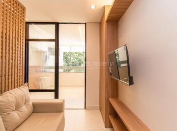 Apartamento · 26m² · 1 Quarto · 1 Vaga · CLN 413 - Vista Livre Parque! Projeto de Arquiteto! Mobília Completa