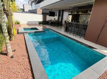 Casa · 222m² · 3 Quartos · 4 Vagas · Casa de Condomínio para venda em Alphaville Nova Esplanada de 222.48m² com 3 Quartos, 3 Suites e 4 G