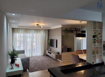 Apartamento · 97m² · 3 Quartos · 2 Vagas · Apartamento para venda em Granja Olga I de 97.00m² com 3 Quartos, 1 Suite e 2 Garagens