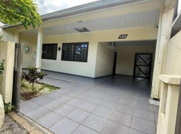 Casa · 100m² · 3 Quartos · 2 Vagas · Casa para venda em Guaratuba de 100.00m² com 3 Quartos, 1 Suite e 2 Garagens