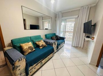 23248188e1859aaf6a6cb8ed472ff2f3b20436e5 · Apartamento VISTA MAR com 1 dormitório à venda, 50 m² por R$ 365.000 - Aviação - Praia Grande/SP