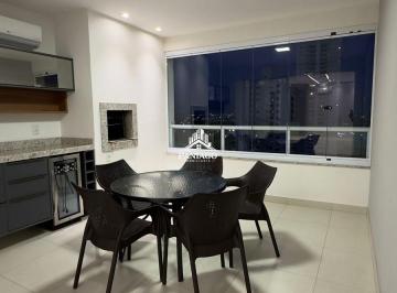 Apartamento · 125m² · 3 Quartos · 3 Vagas · Edifício essenza - Apartamento semimobiliado com 3 quartos