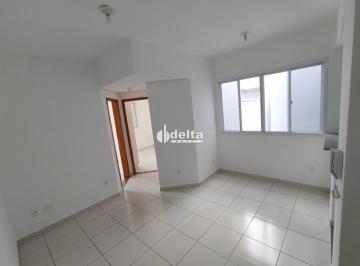 Apartamento · 55m² · 2 Quartos · 1 Vaga · Apartamento com 2 quartos disponível para locação no bairro Santa Mônica em Uberlândia-MG