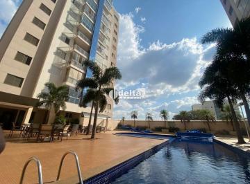 Apartamento · 100m² · 3 Quartos · 2 Vagas · Apartamento com 3 quartos sendo 1  disponível para locação no bairro Santa Mônica em Uberlândia-MG