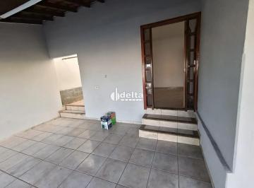 Casa · 120m² · 3 Quartos · 2 Vagas · Casa residencial com 3 quartos sendo 1 suíte disponível para locação no bairro Tibery em Uberlândia-