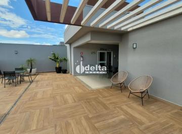 Apartamento · 62m² · 2 Quartos · 2 Vagas · Apartamento com 2 quartos sendo 1 suíte disponível para locação no bairro Santa Mônica em Uberlândia