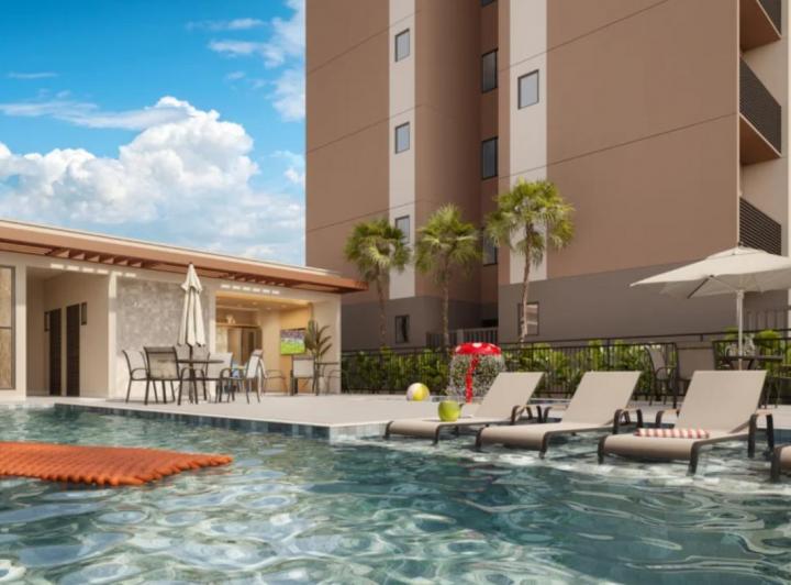 Imóvel novo vertical , Fortaleza · Apartamento Papicu - Orizon Rooftop Riva