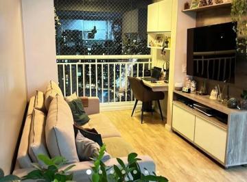 Sala · Apartamento à venda na Vila Vera com 65m², 3 quartos e 1 vaga