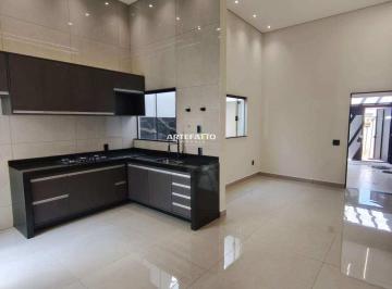 Casa · 100m² · 3 Quartos · 2 Vagas · Casa para venda em Residencial Zanetti de 100.00m² com 3 Quartos, 1 Suite e 2 Garagens