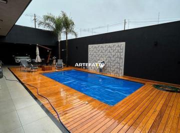 Casa · 292m² · 3 Quartos · 5 Vagas · Sobrado para venda em Residencial Zanetti de 292.00m² com 3 Quartos, 3 Suites e 5 Garagens