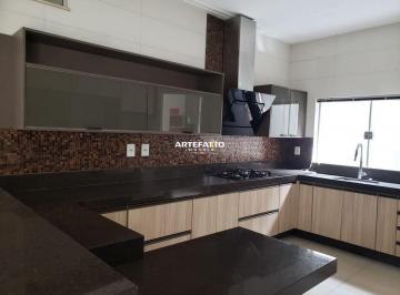 Casa · 217m² · 4 Quartos · 3 Vagas · Casa para venda em Vila Santa Cruz de 217.00m² com 4 Quartos, 2 Suites e 3 Garagens