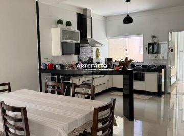 Casa · 181m² · 3 Quartos · 3 Vagas · Casa para venda em Franca Pólo Club de 181.00m² com 3 Quartos, 1 Suite e 3 Garagens