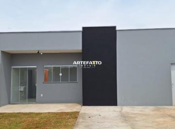 Casa · 60m² · 2 Quartos · 3 Vagas · Casa para venda em Residencial São Jerônimo de 60.00m² com 2 Quartos, 1 Suite e 3 Garagens