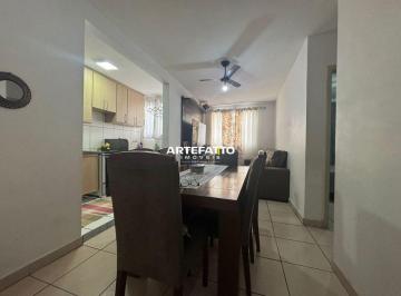 Apartamento · 55m² · 2 Quartos · 1 Vaga · Apartamento para venda em Recreio Campo Belo de 55.00m² com 2 Quartos, 1 Suite e 1 Garagem