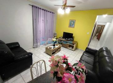 Apartamento · 80m² · 2 Quartos · 2 Vagas · Apartamento com 2 quartos, Guilhermina, Praia Grande - R$ 450 mil, Cod: 7432