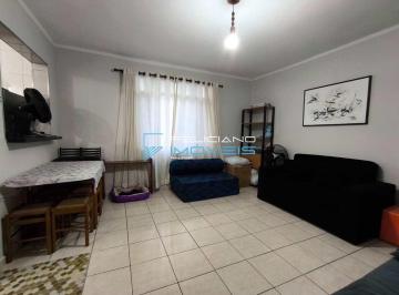 Apartamento · 26m² · 1 Quarto · 1 Vaga · Kitnet com 1 quarto, Canto do Forte, Praia Grande - R$ 195 mil, Cod: 7430