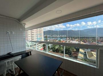 Apartamento · 50m² · 1 Quarto · 1 Vaga · Apartamento com 1 quarto, Flórida, Praia Grande - R$ 425 mil, Cod: 7439