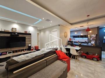 f78ffe67e759e17980feca9ad8c89f5931c8853a · Apartamento com 3 dormitórios à venda, 81 m² por R$ 799.000,00 - Rudge Ramos - São Bernardo do Campo