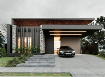 Casa · 287m² · 3 Quartos · 4 Vagas · OPORTUNIDADE CASA TÉRREA ALTO PADRÃO NA PLANTA