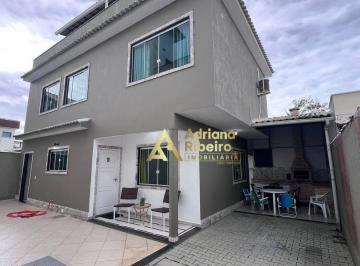 41510ad87c19e96e820f44af553e6f255fef49fe · Casa com 3 dormitórios à venda, 98 m² por R$ 480.000 - Balneário Remanso - Rio das Ostras/RJ