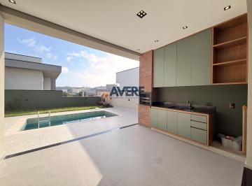 Casa · 179m² · 3 Quartos · 4 Vagas · Condomínio Residencial Villa do Sol - Casa térrea nova em Valinhos em Condomínio Villa do Sol