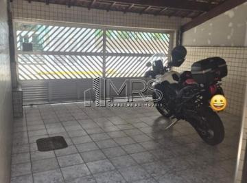 Casa · 80m² · 2 Quartos · 2 Vagas · Sobrado Moderno à Venda na Guilhermina, Praia Grande - 2 Quartos e Garagem