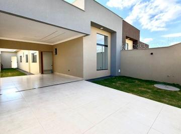 Casa · 135m² · 3 Quartos · 2 Vagas · Casa Alto Padrão à Venda - Vila Oliveira | Aparecida de Goiânia - GO