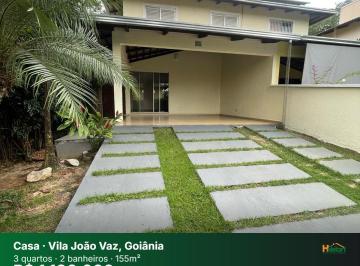 Casa · 155m² · 3 Quartos · 2 Vagas · Sobrado em Condomínio à Venda - Condomínio Alto da Boa Vista | Vila João Vaz | Goiânia - GO