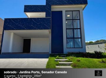 Casa · 200m² · 4 Quartos · 2 Vagas · Sobrado à Venda - Jardins Porto | Goiânia - GO
