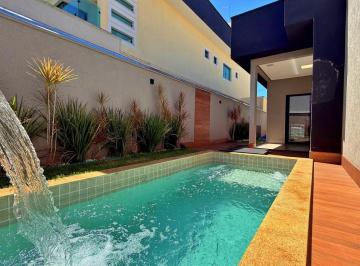 Casa · 180m² · 4 Quartos · 4 Vagas · Casa Térrea à Venda - Condomínio Terras Alpha Residencial 1 | Senador Canedo - GO