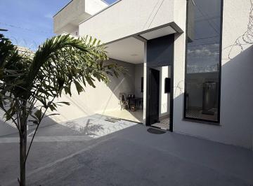 Casa · 105m² · 3 Quartos · 1 Vaga · Casa à venda no bairro Residencial Parque das Palmeiras III - Goianésia/GO
