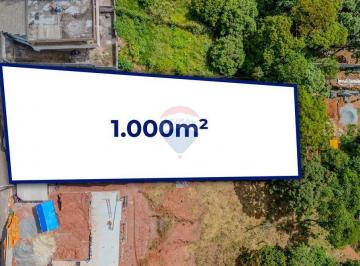 Terreno · 1000m² · Terreno de 1.000m² no Jardim Estância Brasil – Atibaia/SP