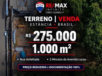 Terreno · 1000m² · 6 Vagas · Terreno de 1.000m² no Jardim Estância Brasil – Atibaia/SP