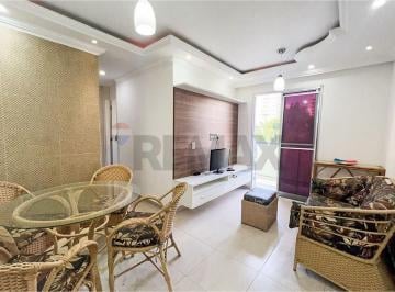 Apartamento · 52m² · 2 Quartos · 1 Vaga · Condomínio Minha Praia 1 - Locação 2 quartos.