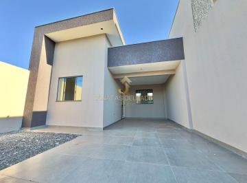 Casa · 70m² · 3 Quartos · 3 Vagas · Casa Nova Recém-construída MCMV Maringá 370 mil