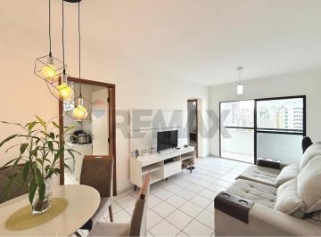 Apartamento · 58m² · 2 Quartos · 1 Vaga · Apartamento com 58m², 2 quartos, ampla varanda, andar alto, 1 vaga e localização privilegiada em Boa