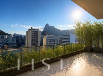 Apartamento · 262m² · 3 Quartos · 3 Vagas · Cobertura Linear com Vista para o Cristo Redentor • 3 Suítes • 3 Vagas • 262m2 + Ampliação • Botafog