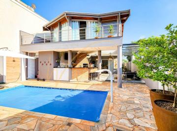 Casa · 296m² · 4 Quartos · 2 Vagas · Casa de Condomínio para venda em Dois Córregos de 296.00m² com 4 Quartos, 4 Suites e 2 Garagens