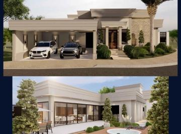 Casa · 275m² · 3 Quartos · 3 Vagas · Casa de Condomínio para venda em Água Branca de 275.00m² com 3 Quartos, 3 Suites e 3 Garagens