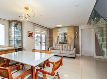 Apartamento · 91m² · 3 Quartos · 2 Vagas · Cobertura duplex à venda no Condomínio Felice Club, 3 quartos e 2 vagas de garagem no Água Verde-Cur