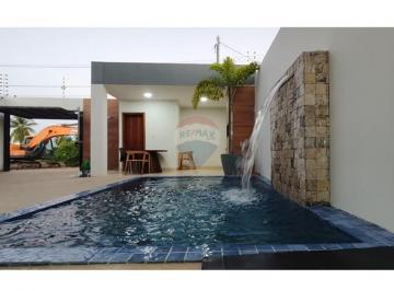 Casa · 260m² · 5 Quartos · 5 Vagas · Casa de Alto Padrão a 100 metros do Rio Vaza Barris – São José dos Náufragos, Aracaju/SE - REMAX