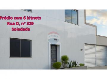 Casa · 157m² · 2 Quartos · 6 Vagas · Prédio com 6 Kitnets à Venda – Bairro Soledade, Aracaju/SE | Renda Imediata e Alta Rentabilidade - R