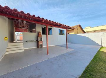 Casa · 124m² · 3 Quartos · 4 Vagas · CASA EM LOTE INTEIRO PROXIMO APARECIDA SHOPPING SETOR MARISTA SUL APARECIDA DE GOIÂNIA 3 QUARTOS SEN