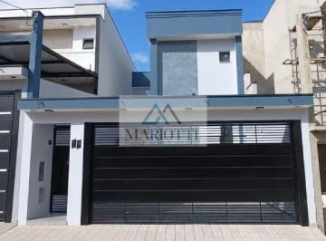 Casa · 137m² · 3 Quartos · 2 Vagas · Sobrado à Venda – Jardim Abreus, Caieiras/SP
